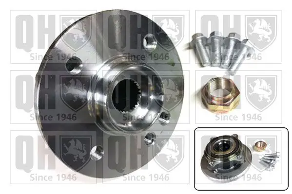 Handler.Part Wheel bearing kit QUINTON HAZELL QWB1268 1