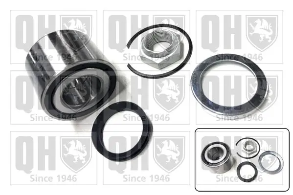 Handler.Part Wheel bearing kit QUINTON HAZELL QWB1274 1