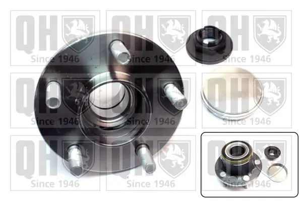 Handler.Part Wheel bearing kit QUINTON HAZELL QWB1306 1