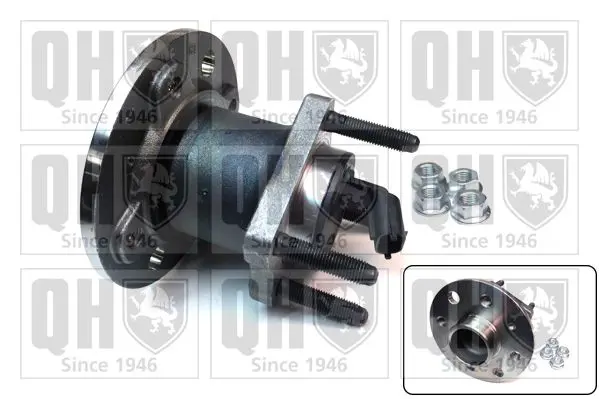 Handler.Part Wheel bearing kit QUINTON HAZELL QWB1310 1