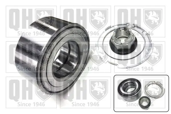 Handler.Part Wheel bearing kit QUINTON HAZELL QWB1313 1