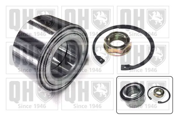 Handler.Part Wheel bearing kit QUINTON HAZELL QWB1317 1