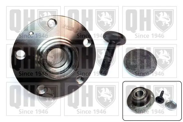 Handler.Part Wheel bearing kit QUINTON HAZELL QWB1326 1