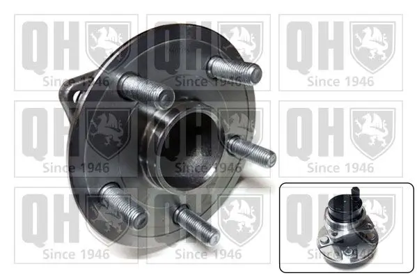 Handler.Part Wheel bearing kit QUINTON HAZELL QWB1354 1