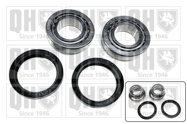 Handler.Part Wheel bearing kit QUINTON HAZELL QWB159C 1