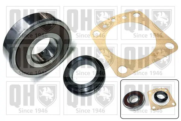 Handler.Part Wheel bearing kit QUINTON HAZELL QWB254 1