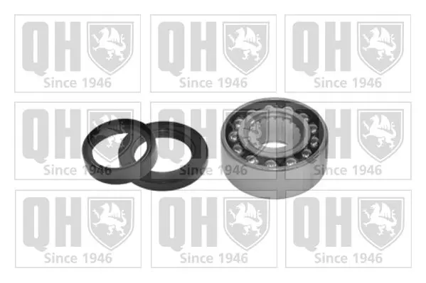 Handler.Part Wheel bearing kit QUINTON HAZELL QWB308 1