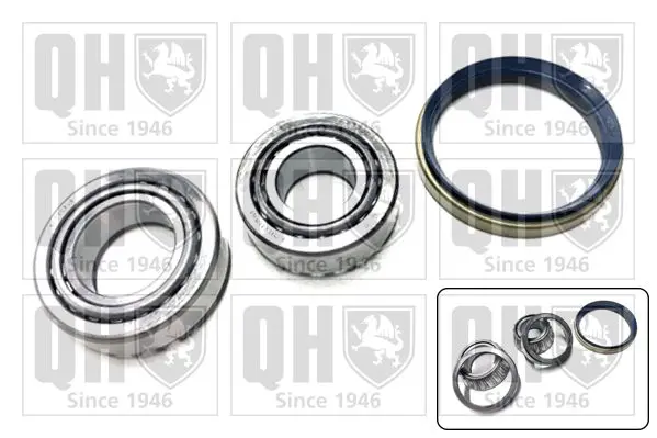 Handler.Part Wheel bearing kit QUINTON HAZELL QWB310 1