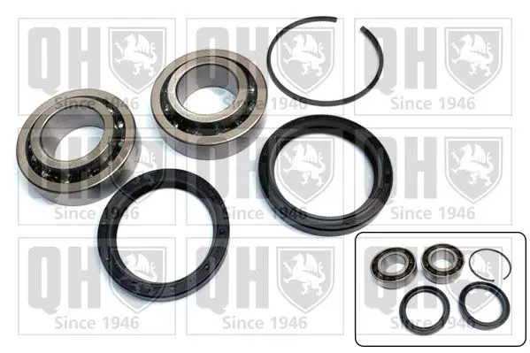 Handler.Part Wheel bearing kit QUINTON HAZELL QWB425 1