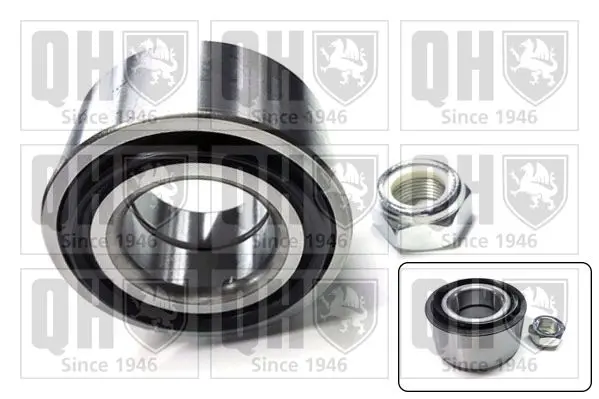 Handler.Part Wheel bearing kit QUINTON HAZELL QWB479 1