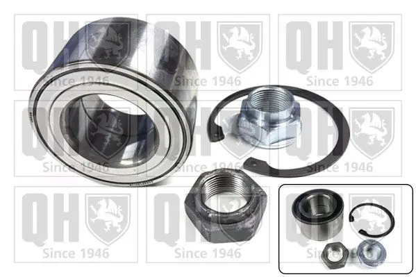 Handler.Part Wheel bearing kit QUINTON HAZELL QWB490 1