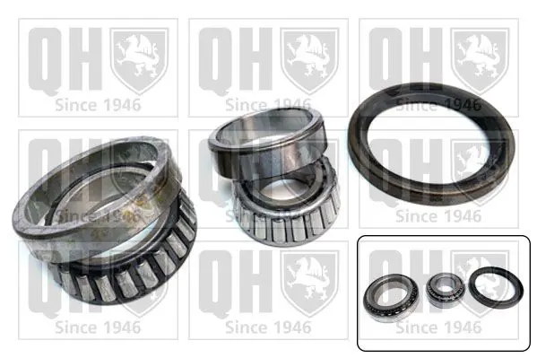 Handler.Part Wheel bearing kit QUINTON HAZELL QWB517 1