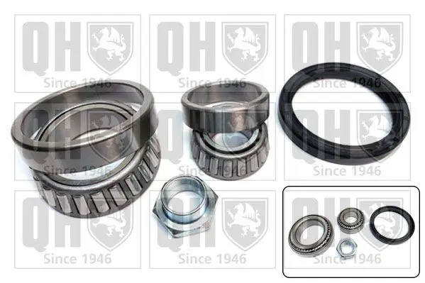 Handler.Part Wheel bearing kit QUINTON HAZELL QWB521 1