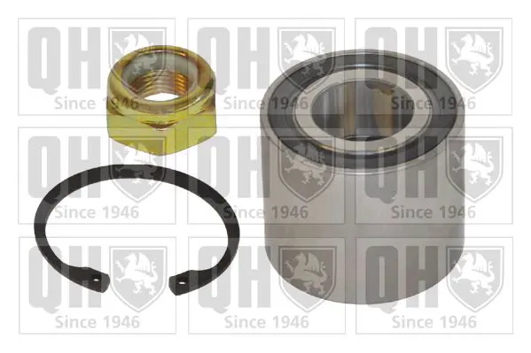 Handler.Part Wheel bearing kit QUINTON HAZELL QWB566 1