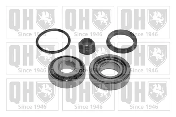 Handler.Part Wheel bearing kit QUINTON HAZELL QWB609 1