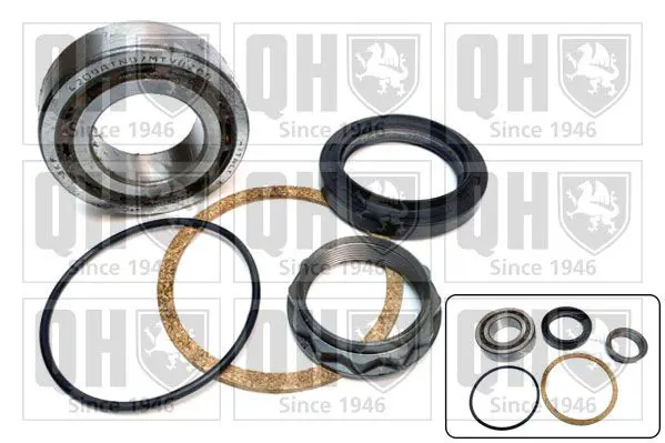 Handler.Part Wheel bearing kit QUINTON HAZELL QWB632 1