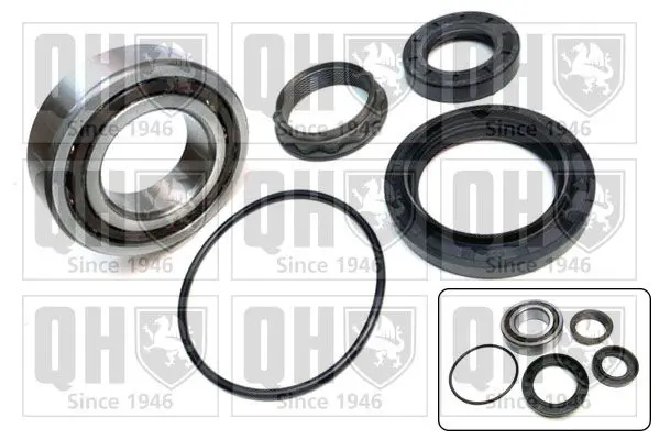 Handler.Part Wheel bearing kit QUINTON HAZELL QWB633 1