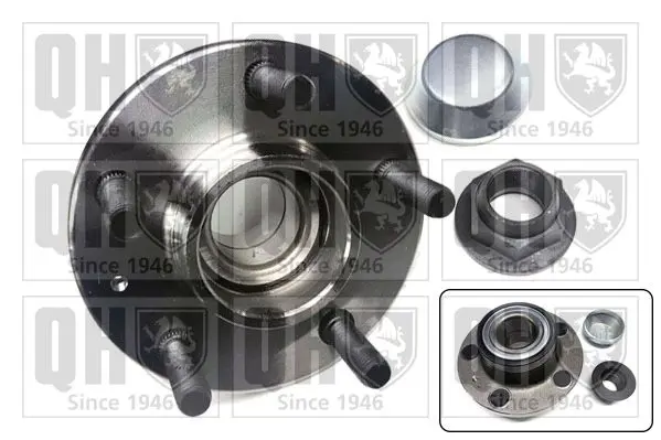 Handler.Part Wheel bearing kit QUINTON HAZELL QWB690 1