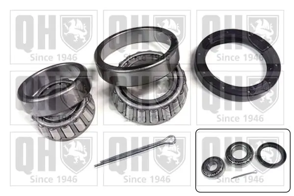 Handler.Part Wheel bearing kit QUINTON HAZELL QWB692 1