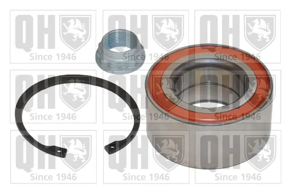 Handler.Part Wheel bearing kit QUINTON HAZELL QWB758 1