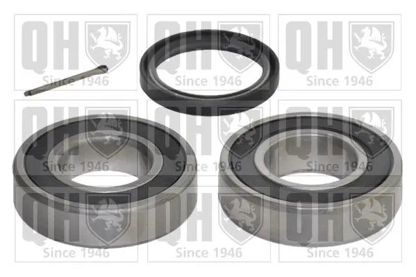 Handler.Part Wheel bearing kit QUINTON HAZELL QWB783 1