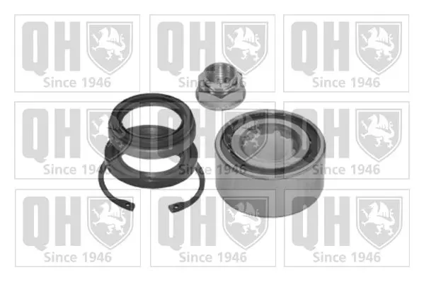 Handler.Part Wheel bearing kit QUINTON HAZELL QWB841 1