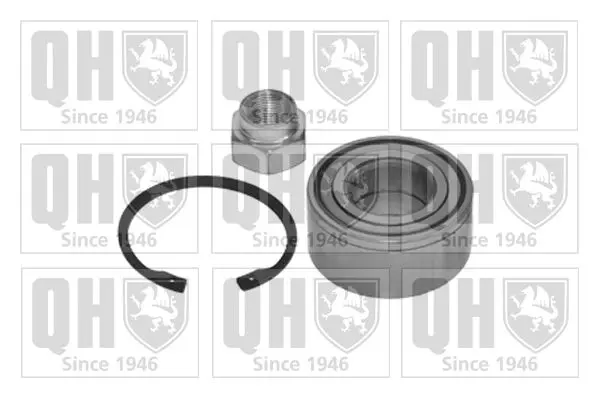 Handler.Part Wheel bearing kit QUINTON HAZELL QWB848 1