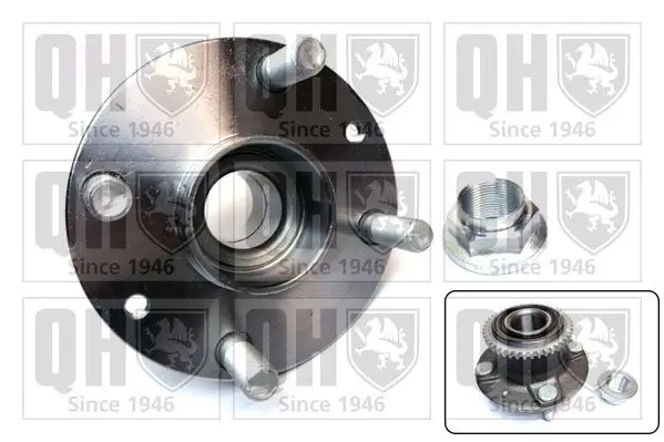 Handler.Part Wheel bearing kit QUINTON HAZELL QWB921 1