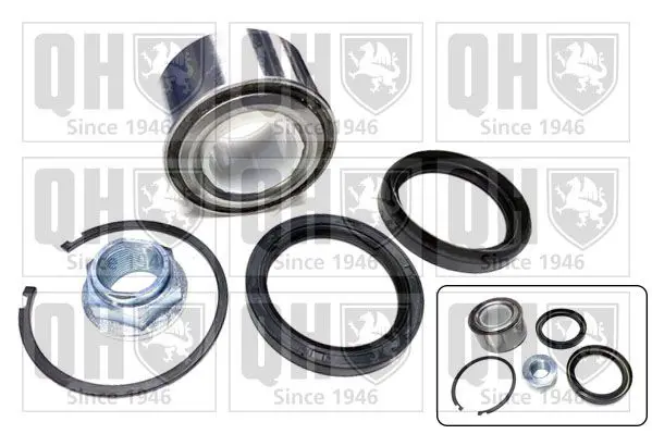 Handler.Part Wheel bearing kit QUINTON HAZELL QWB943 1