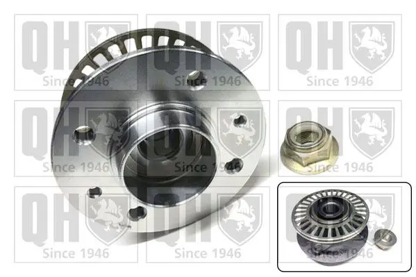 Handler.Part Wheel bearing kit QUINTON HAZELL QWB953 1