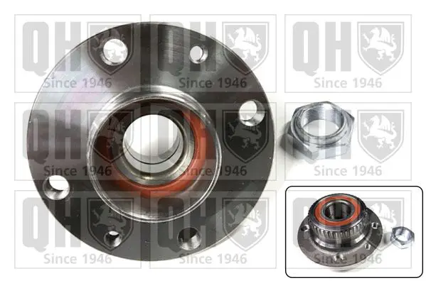 Handler.Part Wheel bearing kit QUINTON HAZELL QWB964 1