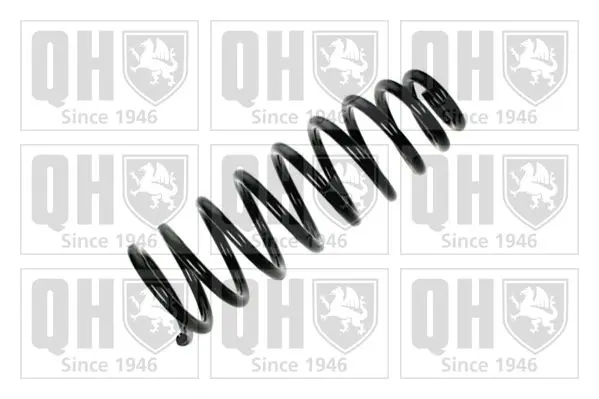 Handler.Part Coil spring QUINTON HAZELL QCS5982 1