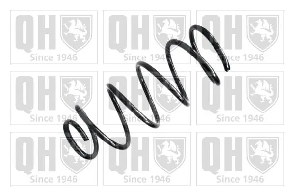 Handler.Part Coil spring QUINTON HAZELL QCS5993 1