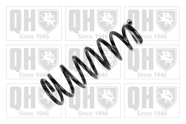 Handler.Part Coil spring QUINTON HAZELL QCS6035 1