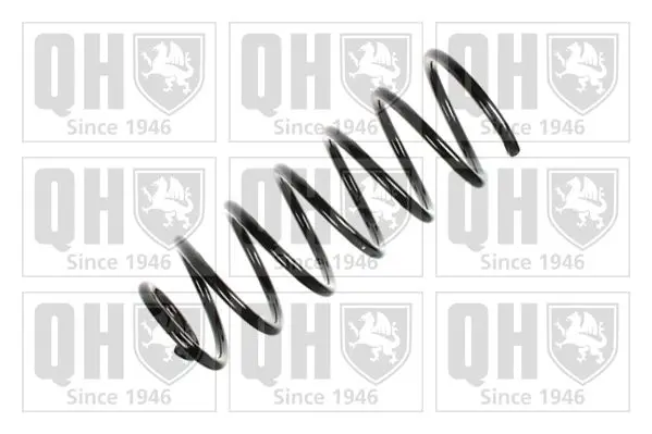 Handler.Part Coil spring QUINTON HAZELL QCS6062 1