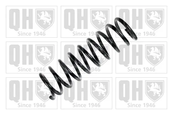 Handler.Part Coil spring QUINTON HAZELL QCS6105 1