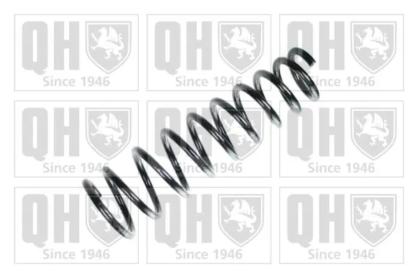 Handler.Part Coil spring QUINTON HAZELL QCS6129 1