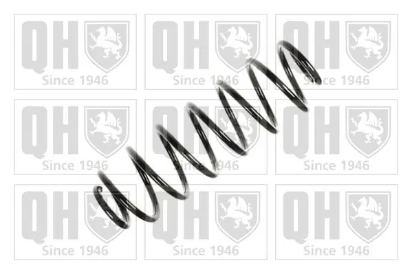 Handler.Part Coil spring QUINTON HAZELL QCS6149 1