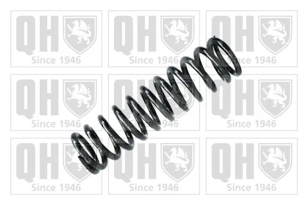 Handler.Part Coil spring QUINTON HAZELL QCS6324 1