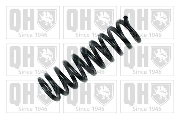 Handler.Part Coil spring QUINTON HAZELL QCS6343 1