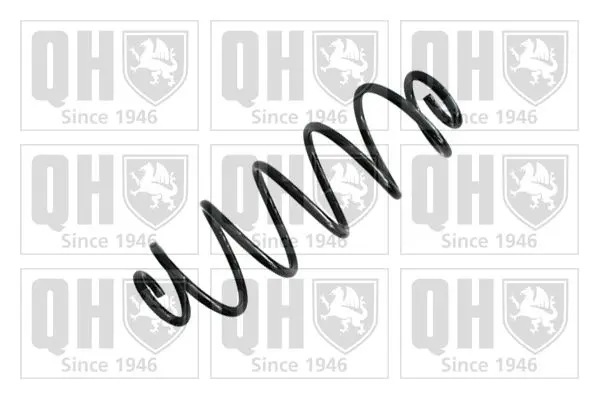 Handler.Part Coil spring QUINTON HAZELL QCS6361 1