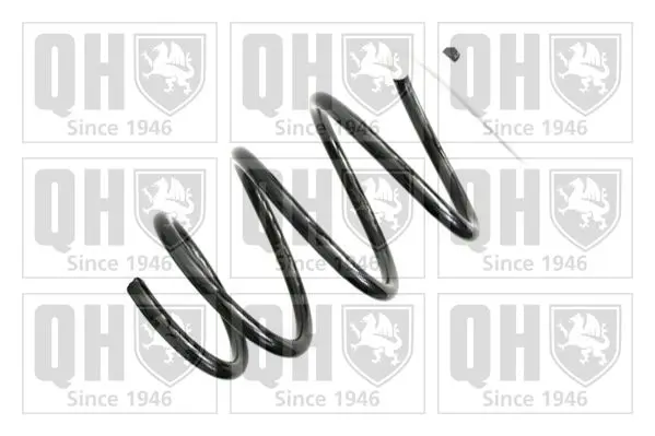 Handler.Part Coil spring QUINTON HAZELL QCS6378 1