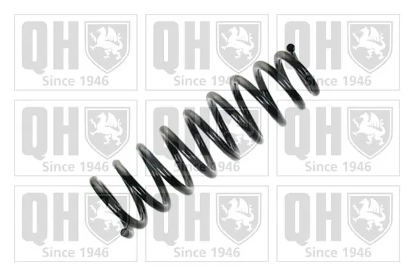 Handler.Part Coil spring QUINTON HAZELL QCS6390 1