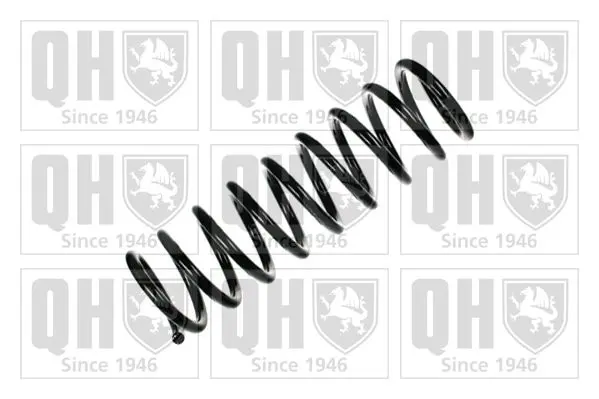 Handler.Part Coil spring QUINTON HAZELL QCS6408 1