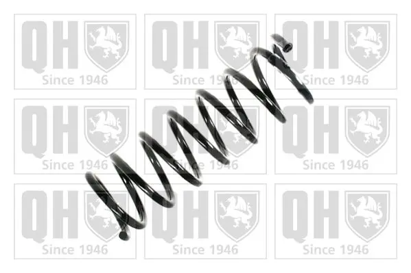 Handler.Part Coil spring QUINTON HAZELL QCS6483 1