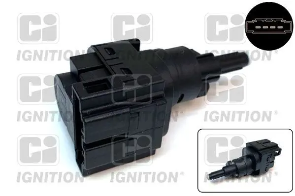 Handler.Part Brake light switch QUINTON HAZELL XBLS214 1