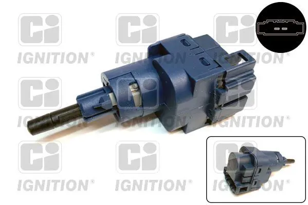 Handler.Part Control switch, cruise control QUINTON HAZELL XBLS236 1