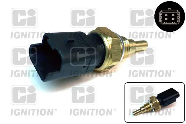 Handler.Part Sensor, coolant temperature QUINTON HAZELL XEMS224 1