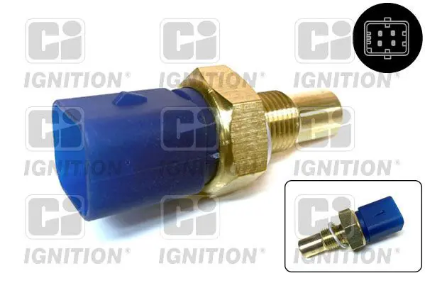 Handler.Part Sensor, coolant temperature QUINTON HAZELL XEMS233 1