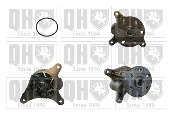 Handler.Part Water pump QUINTON HAZELL QCP3796 1